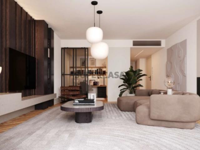 Apartamento T2 com varanda em construção Cedofeita