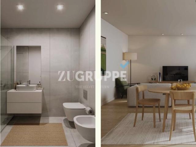 Apartamento T2 com varanda em Matosinhos
