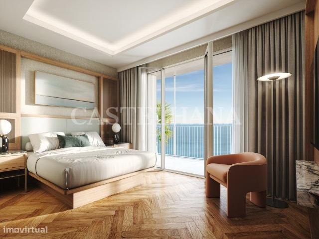 Apartamento T2 com varanda em novo empreendimento na costa de Cascais