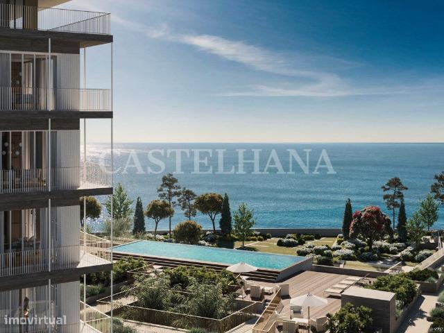 Apartamento T2 com varanda em novo empreendimento na costa de Cascais