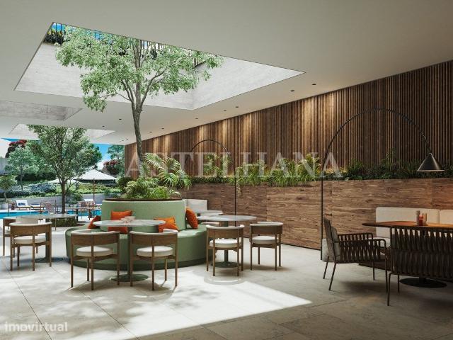 Apartamento T2 com varanda em novo empreendimento na costa de Cascais