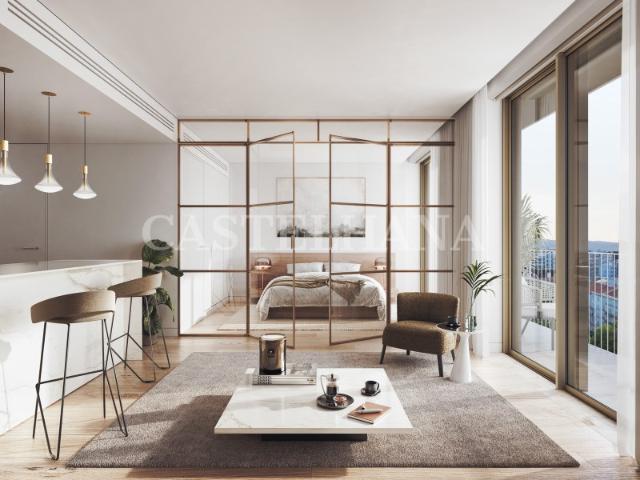 Apartamento T2 com varanda em novo empreendimento nas Avenidas Novas