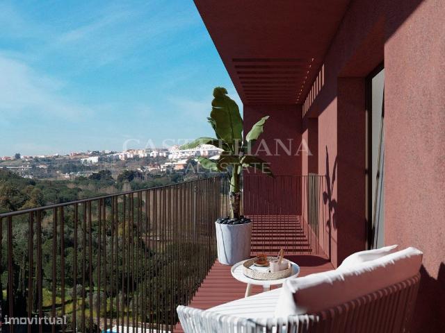 Apartamento T2 com varanda em novo empreendimento, Almada