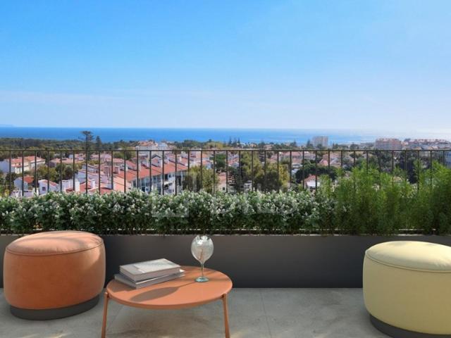 Apartamento T2 com varanda em novo empreendimento em Carcavelos