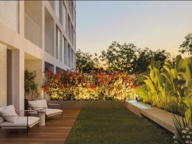 Apartamento T2 com varanda, jardim e lugar de estacionamento CANAL SÃO ROQUE AVEIRO