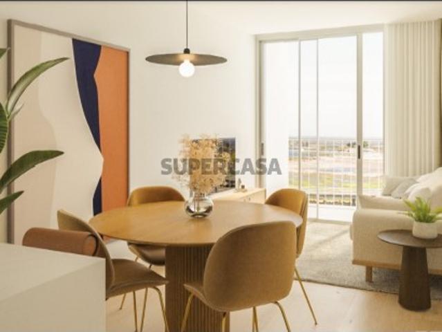 Apartamento T2 com varanda, jardim e lugar de estacionamento CANAL SÃO ROQUE AVEIRO