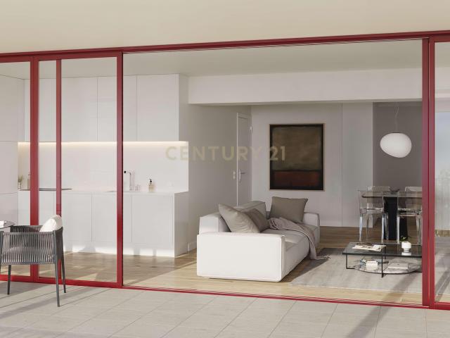 Apartamento T2 com Varanda na Graça