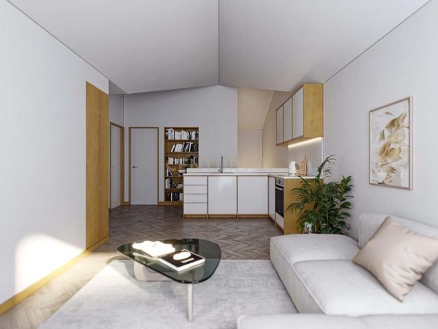 Apartamento T2 com varanda na Rua da Fábrica, Porto