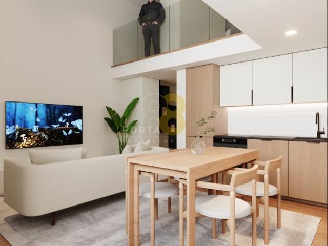 Apartamento T2 com varanda na Senhora da Hora