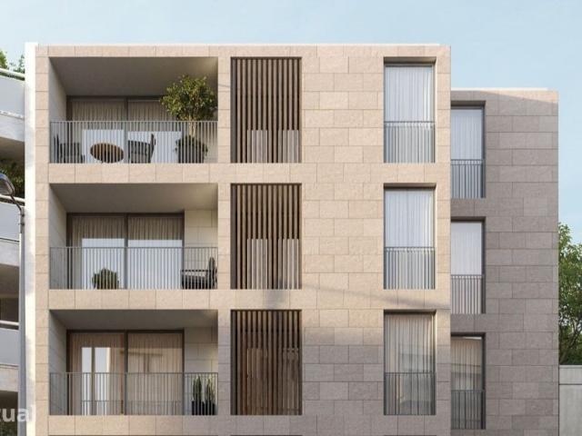 Apartamento T2 com varanda no Boutique Residences em Matosinhos