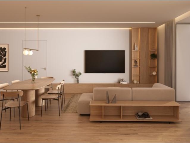 Apartamento T2 com varanda no Campo Alegre