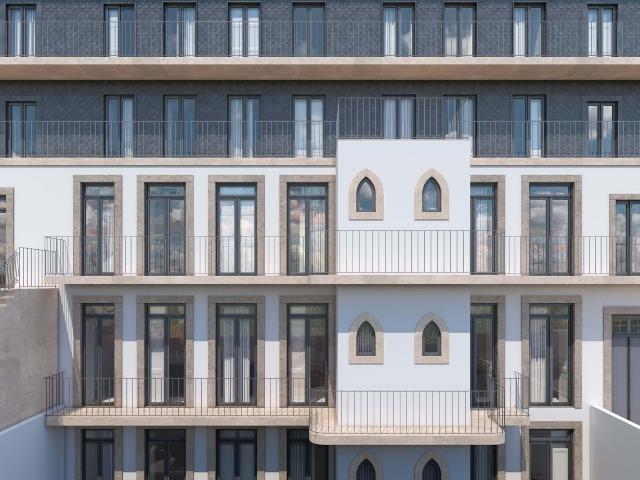 Apartamento T2 com varanda no centro do Porto