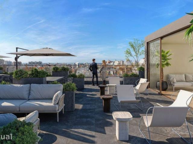 Apartamento T2 com varanda no Menéres 777 em Matosinhos Sul