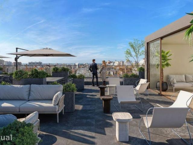 Apartamento T3 com varanda no Menéres 777 em Matosinhos Sul