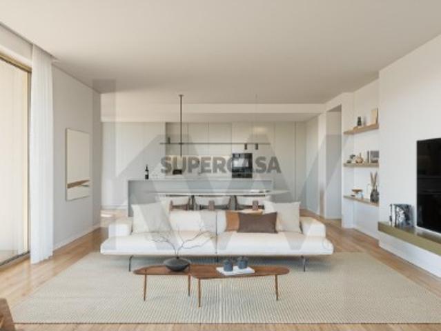 Apartamento T2 com varanda no Parque da Cidade Riverside IV, em Setúbal