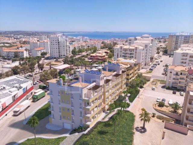 Apartamento T2 com varanda num novo empreendimento em Lagos