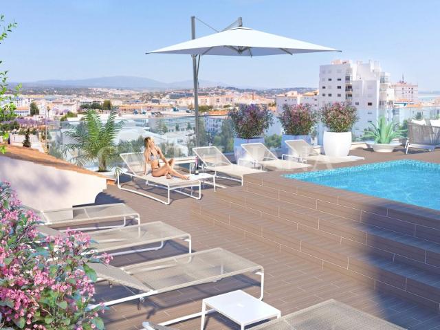 Apartamento T2 com varanda num novo empreendimento em Lagos