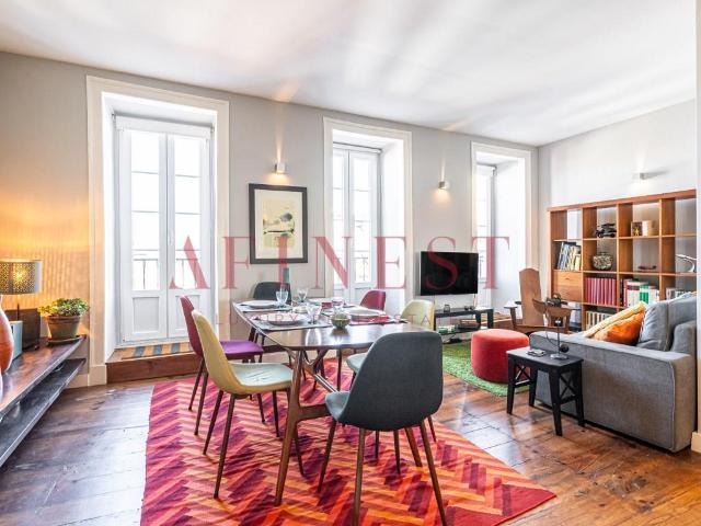 Apartamento T2 Com Vista 360º Sobre Lisboa 102m² Santo antónio