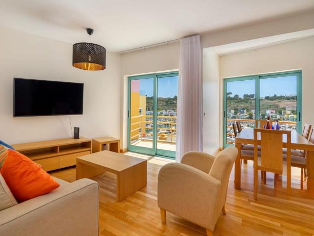 Apartamento T2 com vista mar na Marina de Albufeira