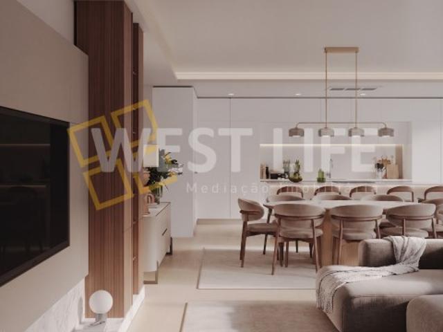 Apartamento T2 com Vista Mar no Empreendimento Atlantic Terrace Ericeira