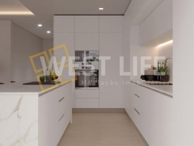 Apartamento T2 com Vista Mar no Empreendimento Atlantic Terrace Ericeira