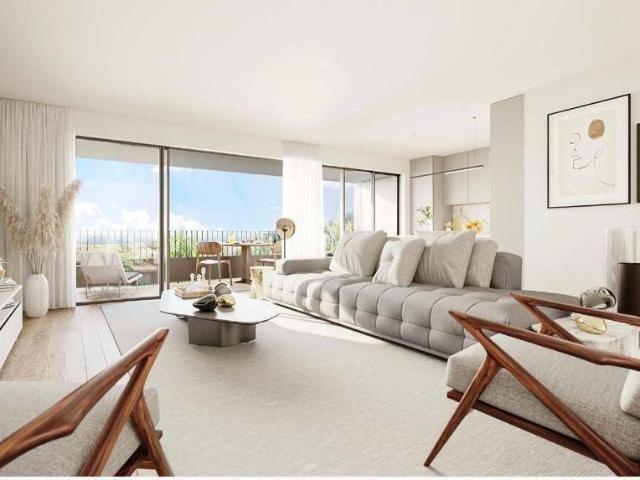 Apartamento T2, com vista mar, piscina e campo de Padel em. 67m² Canidelo