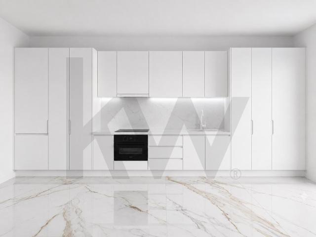 Apartamento T2 completamente renovado com vista mar no Garaj. 114m² Caniço