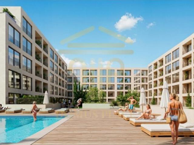 Apartamento T2 Condomínio com Piscina a 200m do Metro