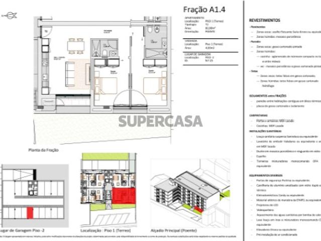 Apartamento T2 Covelo, Porto