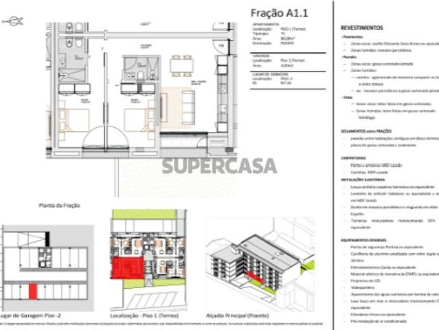 Apartamento T2 Covelo, Porto