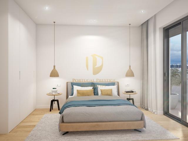 Apartamento T2, de 2. º andar, com duas varandas e muita luminosidade num empreendimento com piscina em Tavira