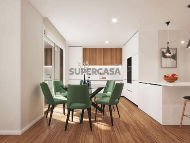 Apartamento T2 de alta qualidade Design, Luz Natural e Sofisticação no Triângulo Dourado