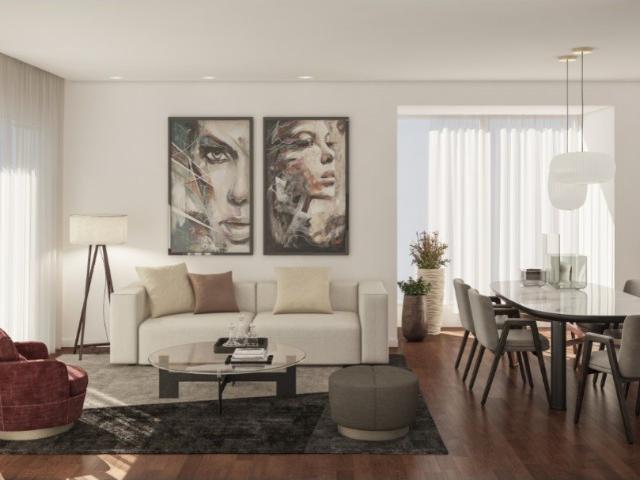 Apartamento T2 de Excelência em Vila Nova de Gaia. 102m² Oliveira Do Douro