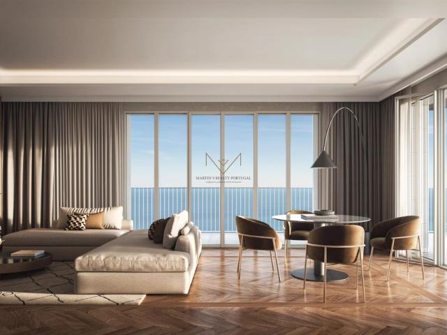 Apartamento T2 de Luxo no Hilton Cascais – Mobilado, Equipad. 88m² Cascais e Estoril