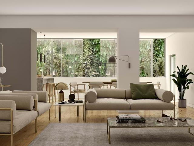 Apartamento T2 de Luxo no incrível Infante Residences, em Lisboa