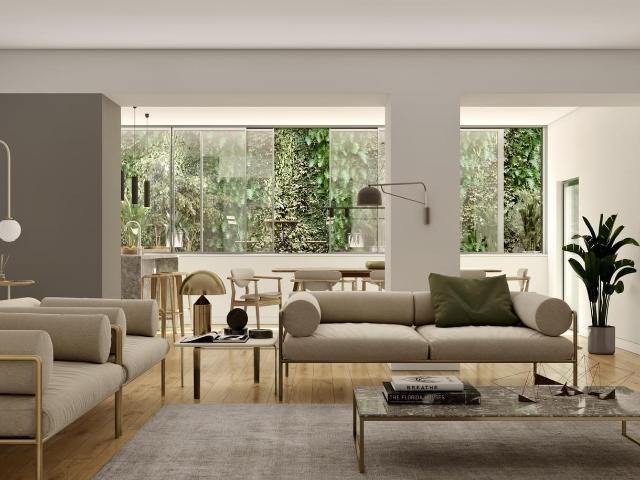 Apartamento T2 de Luxo no incrível Infante Residences, em Lisboa