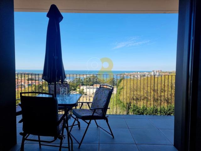 Apartamento T2 de Luxo no 9.º Piso Vila Nova de Gaia