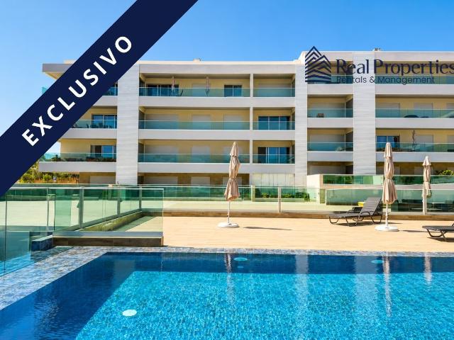 Apartamento T2 de Luxo c/ Terraço e Piscina – Belavista Residence, Quarteira, Loulé, Quarteira