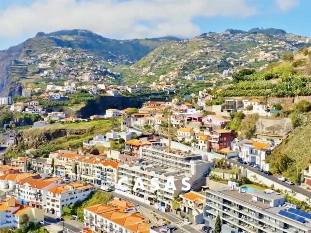 Apartamento T2 De Luxo Com 188m² Na Baia De Câmara De Lobos. 189m² Câmara De Lobos