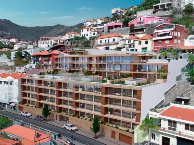 Apartamento T2 de Luxo com Vista Mar