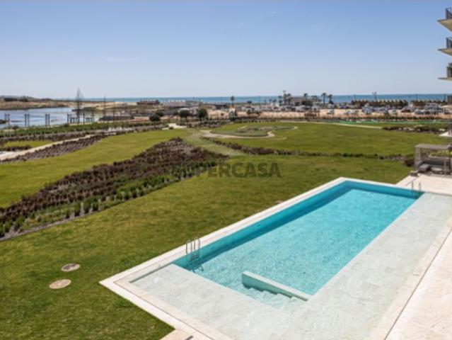 Apartamento T2 de luxo com vista sobre a Lagoa dos Salgados