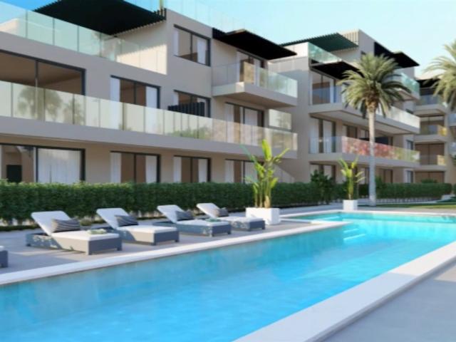 Apartamento T2 de luxo condomínio privado junto à Marina de 102m² Albufeira e Olhos de Água