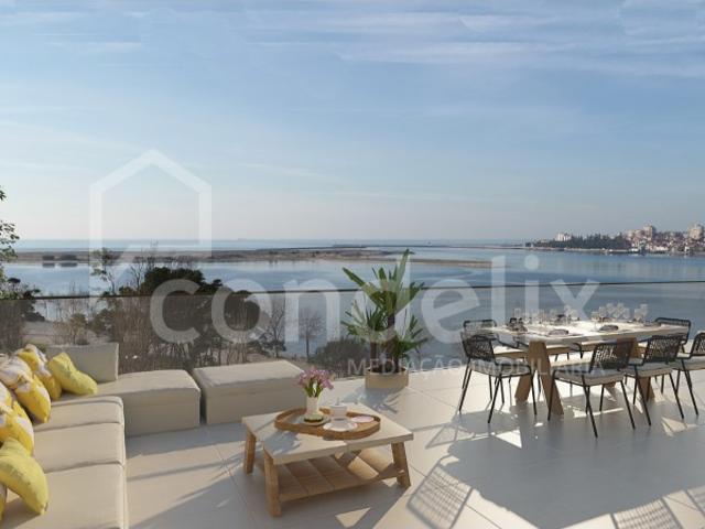 Apartamento T2 de luxo em condomínio fechado, Canidelo