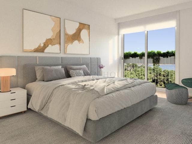 Apartamento T2 de Luxo em Gaia | Open Space & Varanda Gourme. 108m² Canidelo