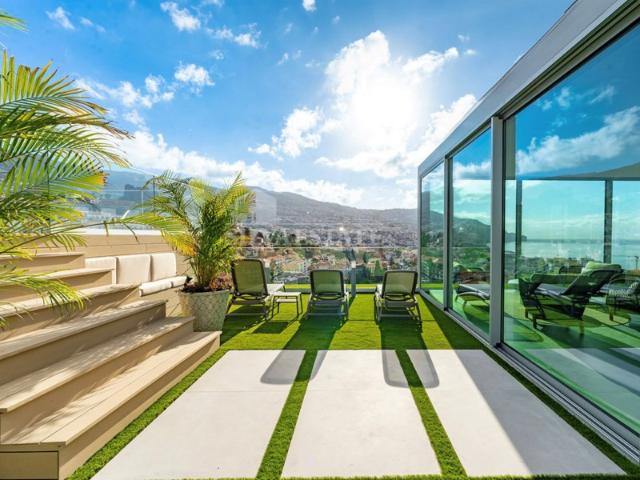 Apartamento T2 de luxo para arrendamento de longa duração Funchal