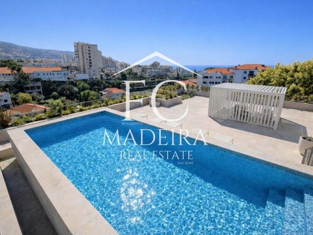 Apartamento T2 de Luxo Quintinha da Fé Funchal Piscina
