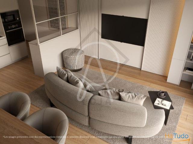 Apartamento T2 de Luxo Rua da Alegria com piscina | 26083975272