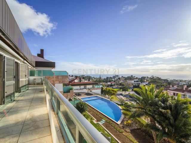 Apartamento T2 de Luxo | Vista Mar Panorâmica | Estoril