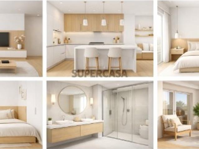 APARTAMENTO T2 DUPLEX C/ BOX PAIVAS, AMORA