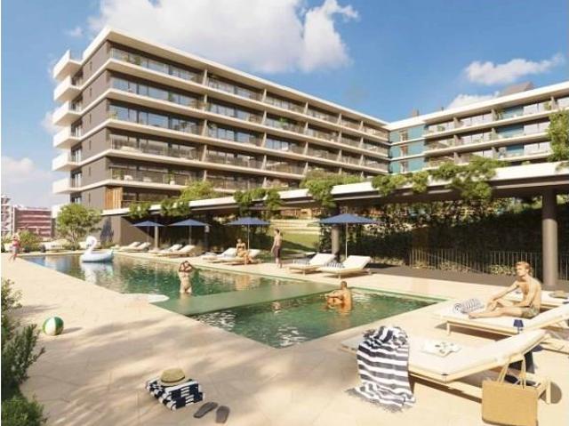 Apartamento T2 Duplex com jacuzzi no terraço, piscina e gara. 86m² Faro Sé e São Pedro